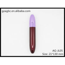 Fashionable&Empty Aluminum Special-shaped Mascara Tube AG-JL05, AGPM Cosmetic Packaging , Custom Colors/Logo